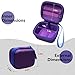 LTGEM Case Compatible with Bitzee Disney/Bitzee Magicals/Wizarding World Harry Potter Interactive Toy Digital Pet Provides Protection for Virtual Pets (Purple)
