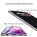 Unov Case for Galaxy S10 Case Clear with Design Soft TPU Shock Absorption Slim Embossed Floral Pattern Protective Back Cover for Galaxy S10 6.1in (Flower Bouquet)