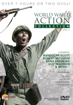 DVD World War II Actions Collection, Vol. 1 Book