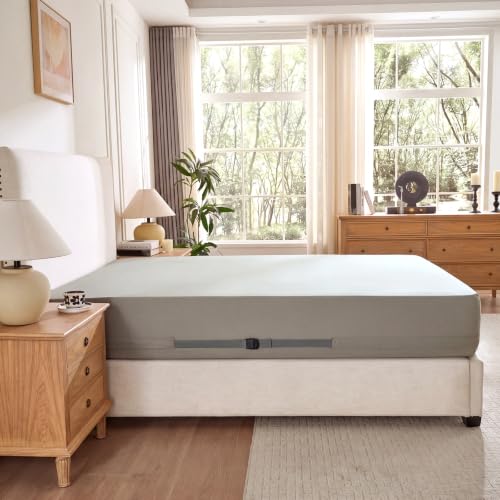 Fitted Sheet Only Queen with Dual Straps and Buckles 1000 Thread Count - image 9