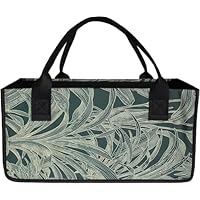 Foldable Home Laundry Firewood Bag Felt Toy Book H... - Grandado