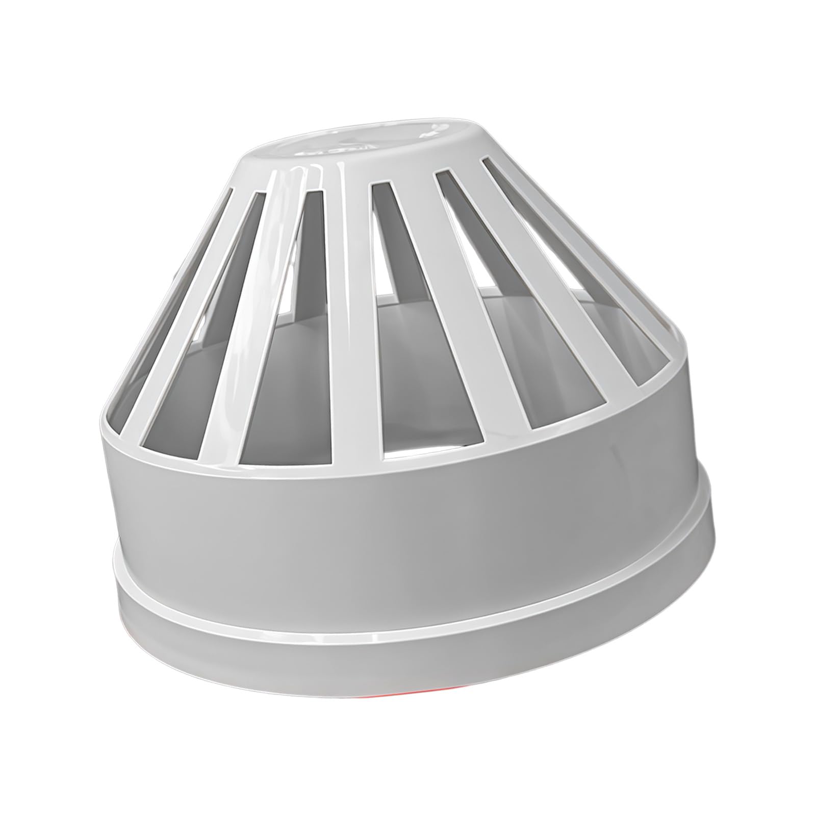 Vent Cap for 100-150mm Drain Pipes, Rainproof and Round Chimney Air Vent Cover