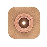 Hollister 11403 CeraPlus Convex Skin Barrier, 5 Pack, Cut-to-Fit Up to 1-1/2” – 2-1/4” Flange, Ostomy Skin Barrier, Ostomy Supplies