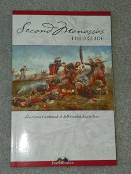 Paperback Second Manassas Field Guide Book