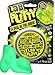 Lab Putty Glow in The Dark Super Bright Night (1 Unit) by JA-RU. Rechargeable Putty Best Thinking Smart Crazy Stress Relief Putty with Tin, Sensory Toys Party Favor for Kids and Adults 9578-1D