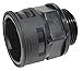 Connector, 1.889 in., Black, Nylon