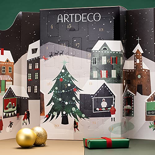 Artdeco Adventskalender 2021, hoogwaardige cosmetica-beautykalender ter waarde van € 220 met 24 make-upverrassingen als… - Image 5
