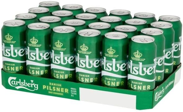 Can 6x4 Beer 500ml x 24
