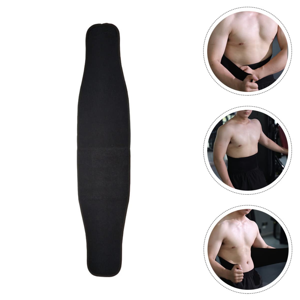 PACKOVE 1pc Sports Waist Support for Running Breathable Waist Performance Suitable for Fitness and Everyday Use