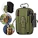 Unigear Compact Multipurpose Tactical Molle EDC Utility Gadget Pouch Tools Waist Bag with Holster Holder, 1000D(Oliver Green)