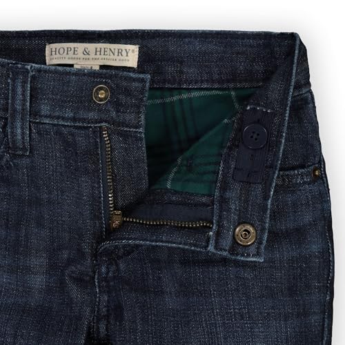 Hope & Henry Boys' Lined Denim Jeans3