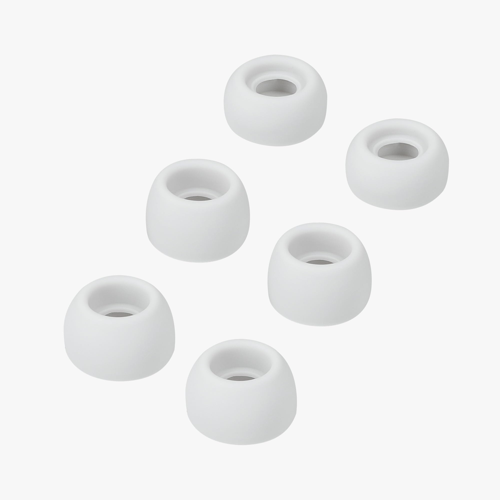 kwmobile 6X Ear Tips for Google Pixel Buds Pro - 3 Sizes - Replacement Earbud Tips for in-Ear Headphones - Replacement Ear Cushions in White kwmobile 6X Ear Tips for Google Pixel Buds Pro - 3 Sizes - Replacement Earbud Tips for in-Ear Headphones - Replacement Ear Cushions in White