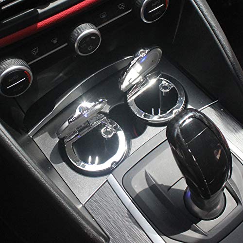 Amazon | 車のスタイリングアクセサリー灰皿灰皿収納カップ用アルファ 