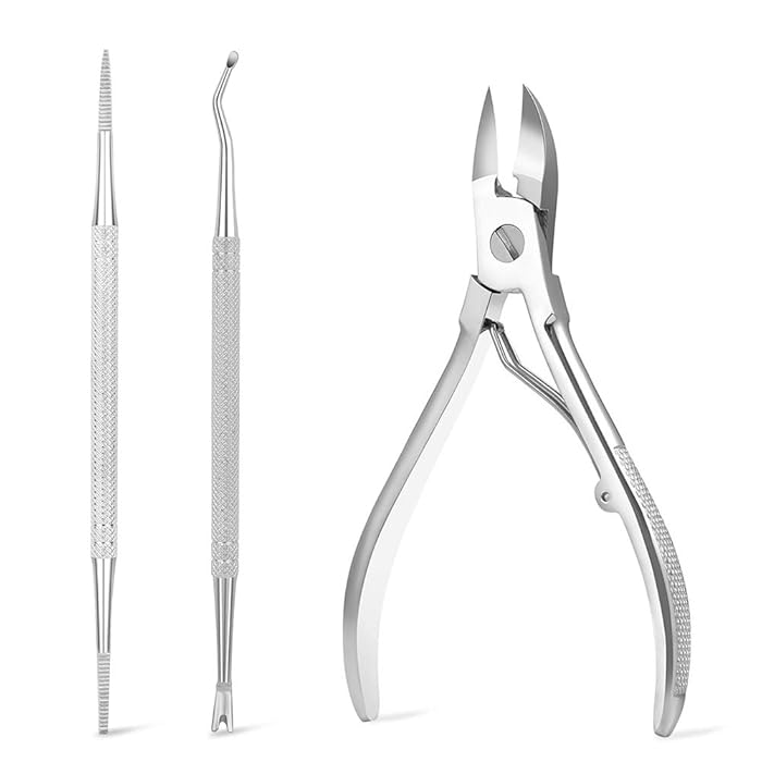 Buy BEZOX Toe Nail Clippers with Toenail Lifter and File Set, Toenail