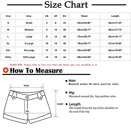 Women Elastic Cotton Running Shorts Summer Casual Comfy Pure Color Shorts Stretch Shorts Flowy Running Shorts #TOP3