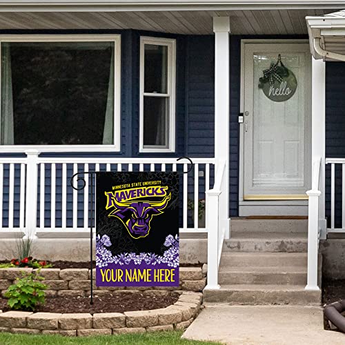 Image of Rico Industries NCAA Standard /Primary Personalized Garden Flag