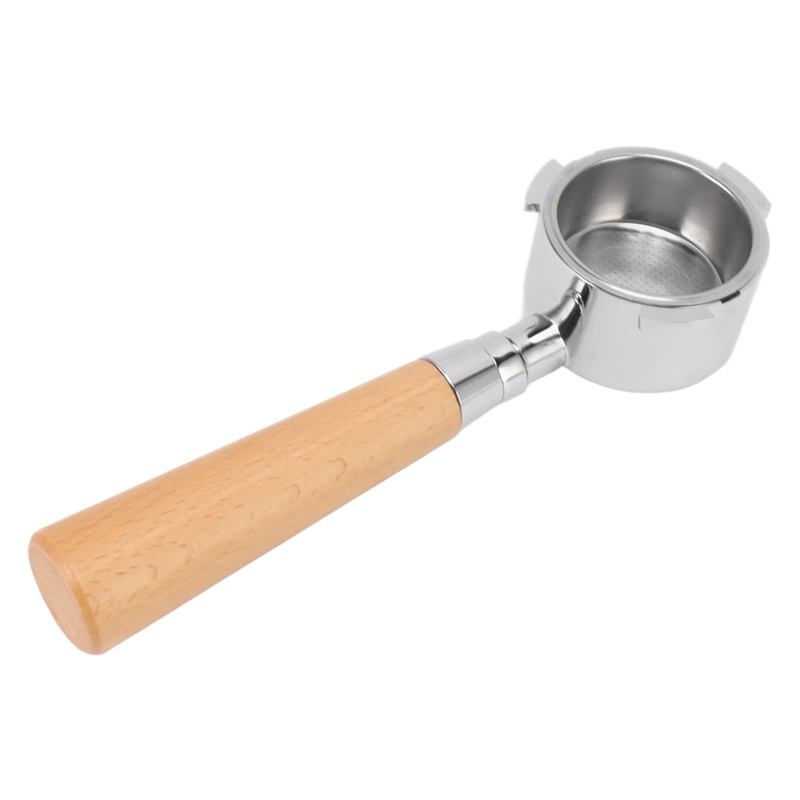 Porte-filtre à café sans fond ergonomique pour vos matins expresso