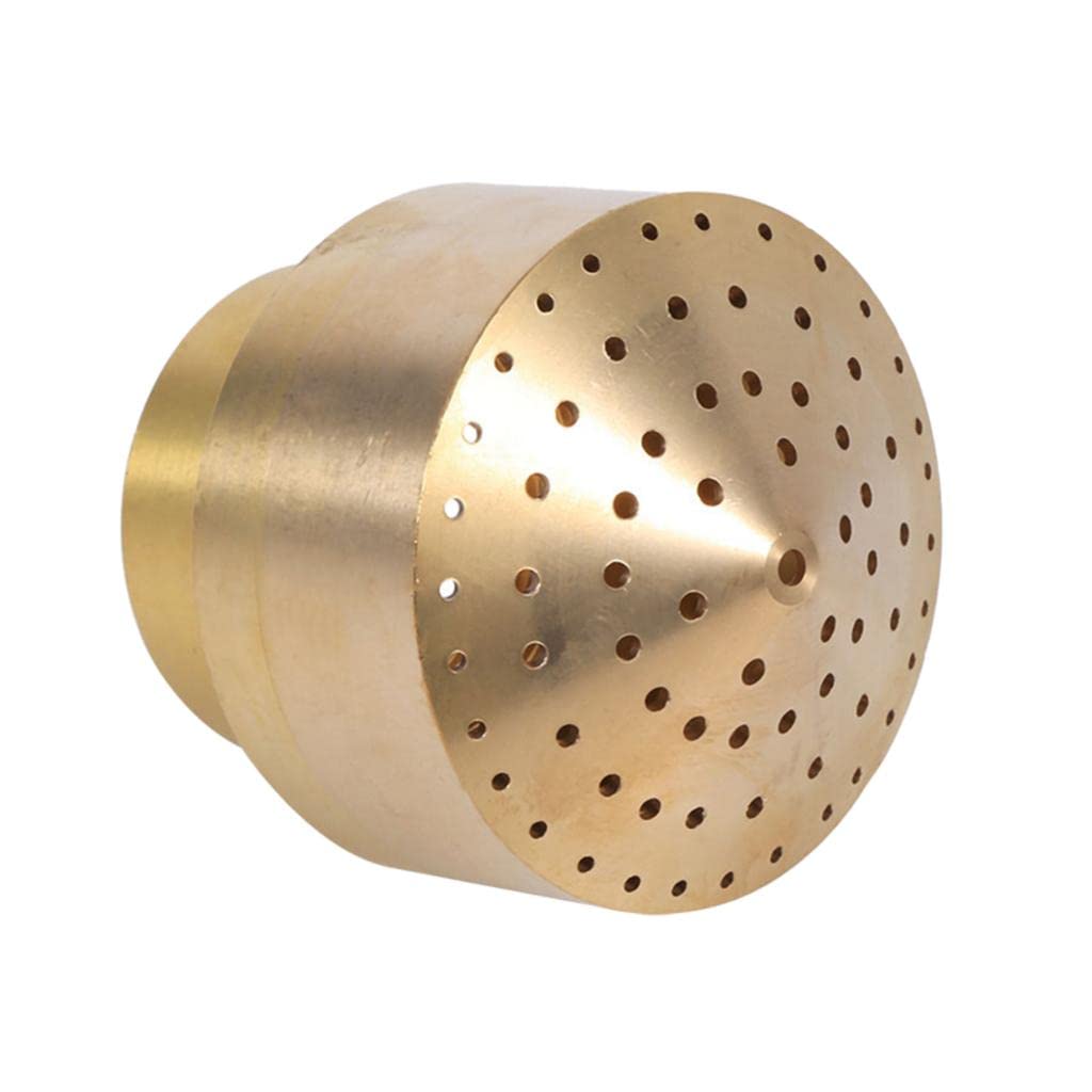 ATORSE Brass Column Water Fountain Nozzle Spray Sprinkler Head Garden 6.35Mm-image-33