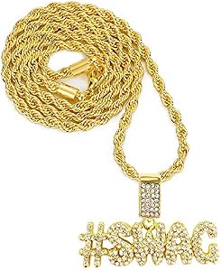 HH Bling Empire Hip Hop Iced Out Gold 