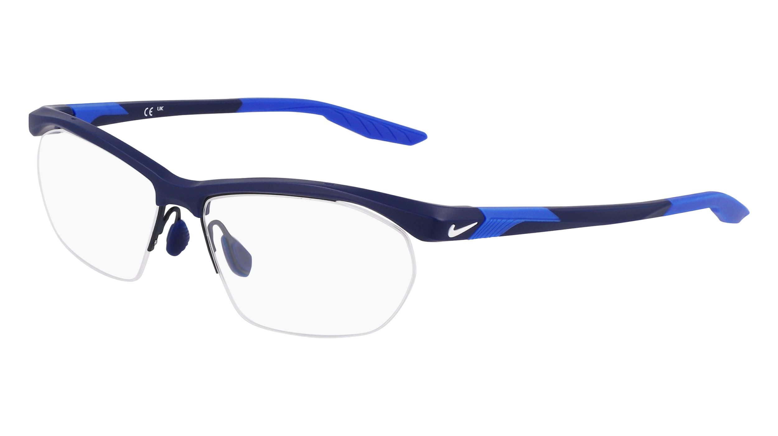 NIKE Eyeglasses 7401 410 Matte Midnight Navy, 58/15/145