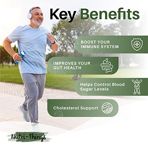 Berberine 500mg Supplement - Optimal Wellness Support, Super Antioxidant for Immunity, Monthly Supply for Daily Wellness, Immune System & Gut Health Boost, Blood Sugar & Cholesterol Control