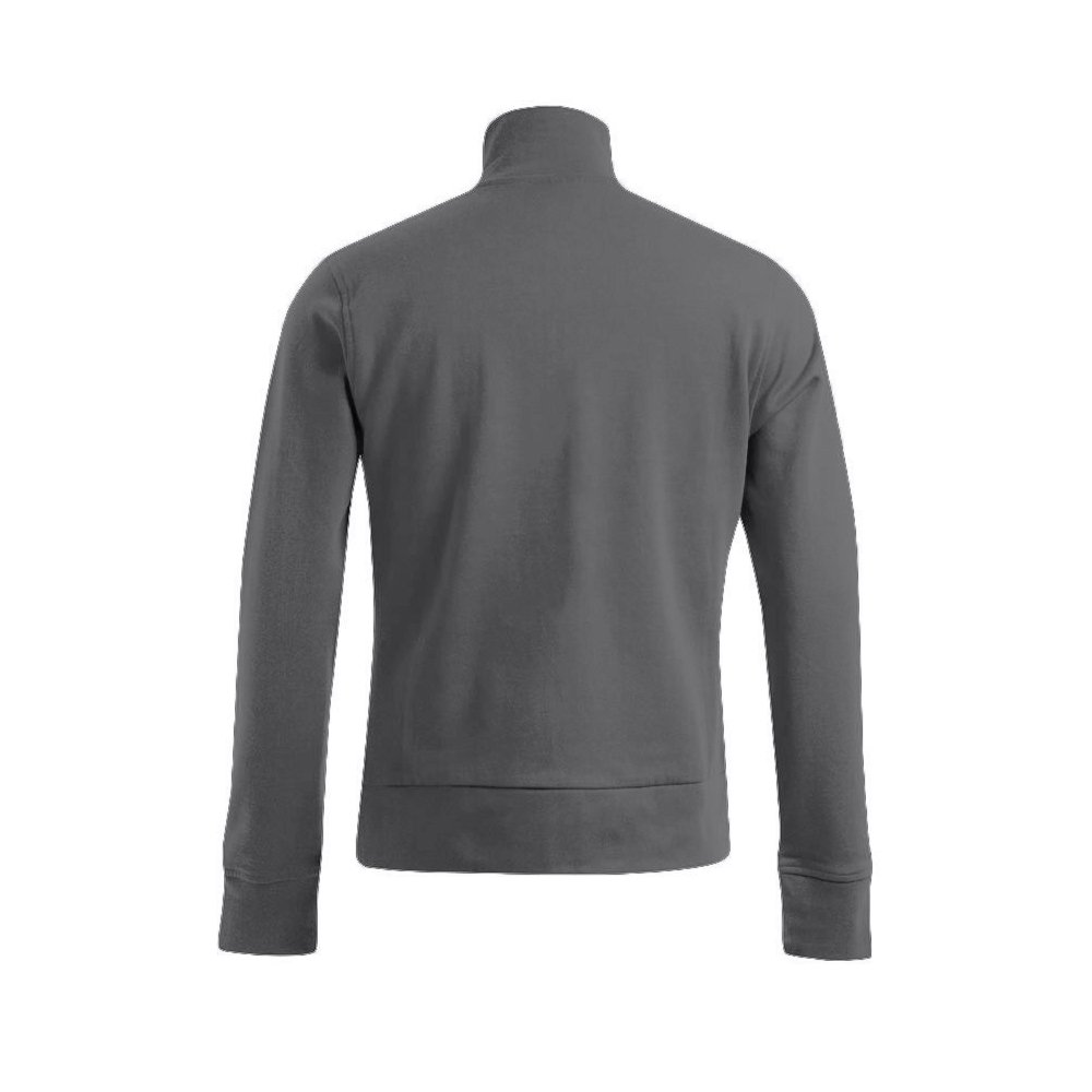 Veste col montant Hommes, gris acier, L