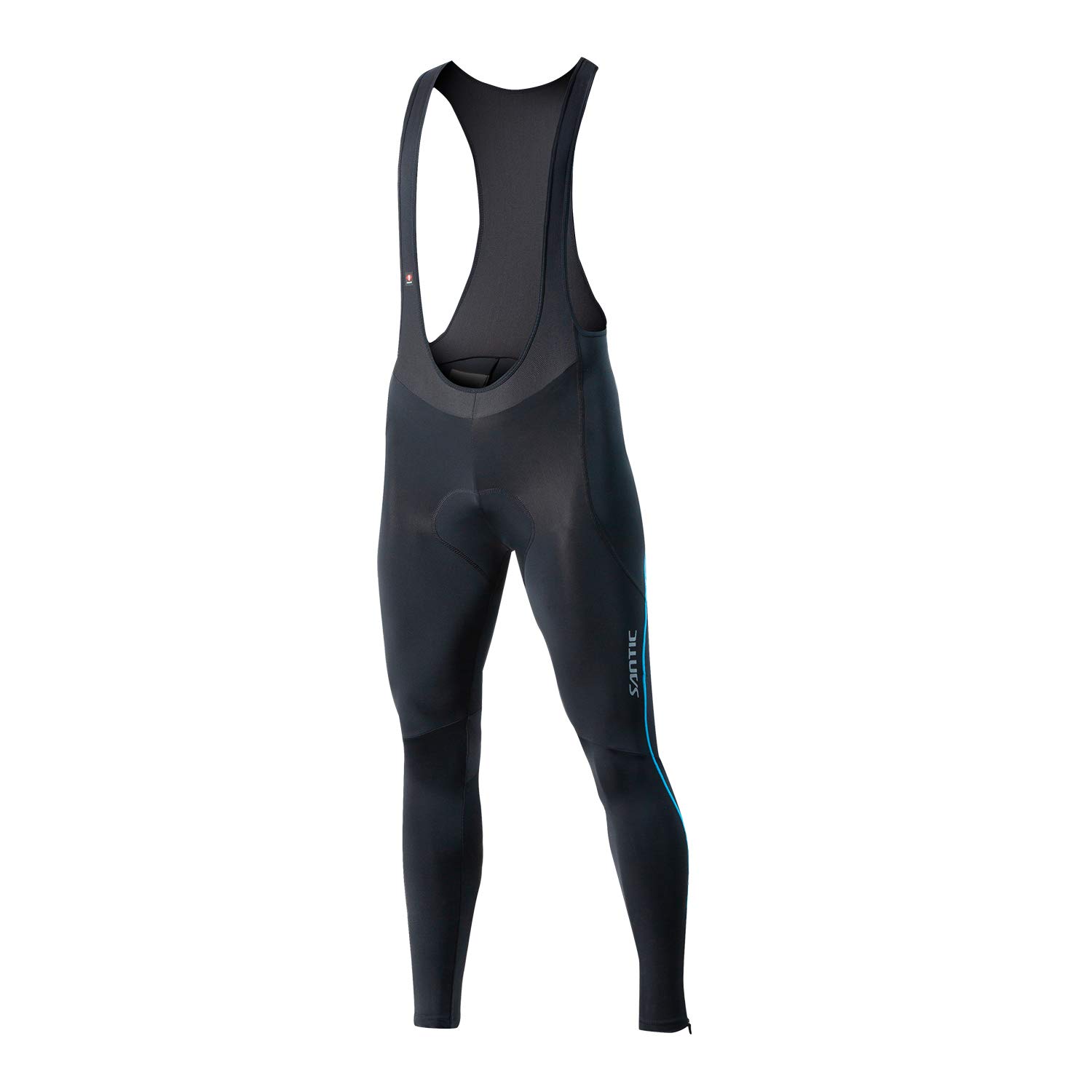 Santic Cuissard Cycliste Homme Longue Pantalon Velo Rembourré Cuissard VTT