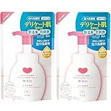 牛乳石鹸 カウブランド 無添加 泡の洗顔料 詰替用 180ml 2個 価格比較 価格 Com