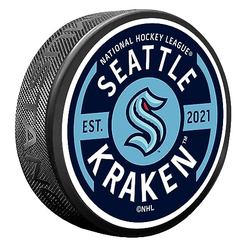 Sports Decor Seattle Kraken Gear Puck