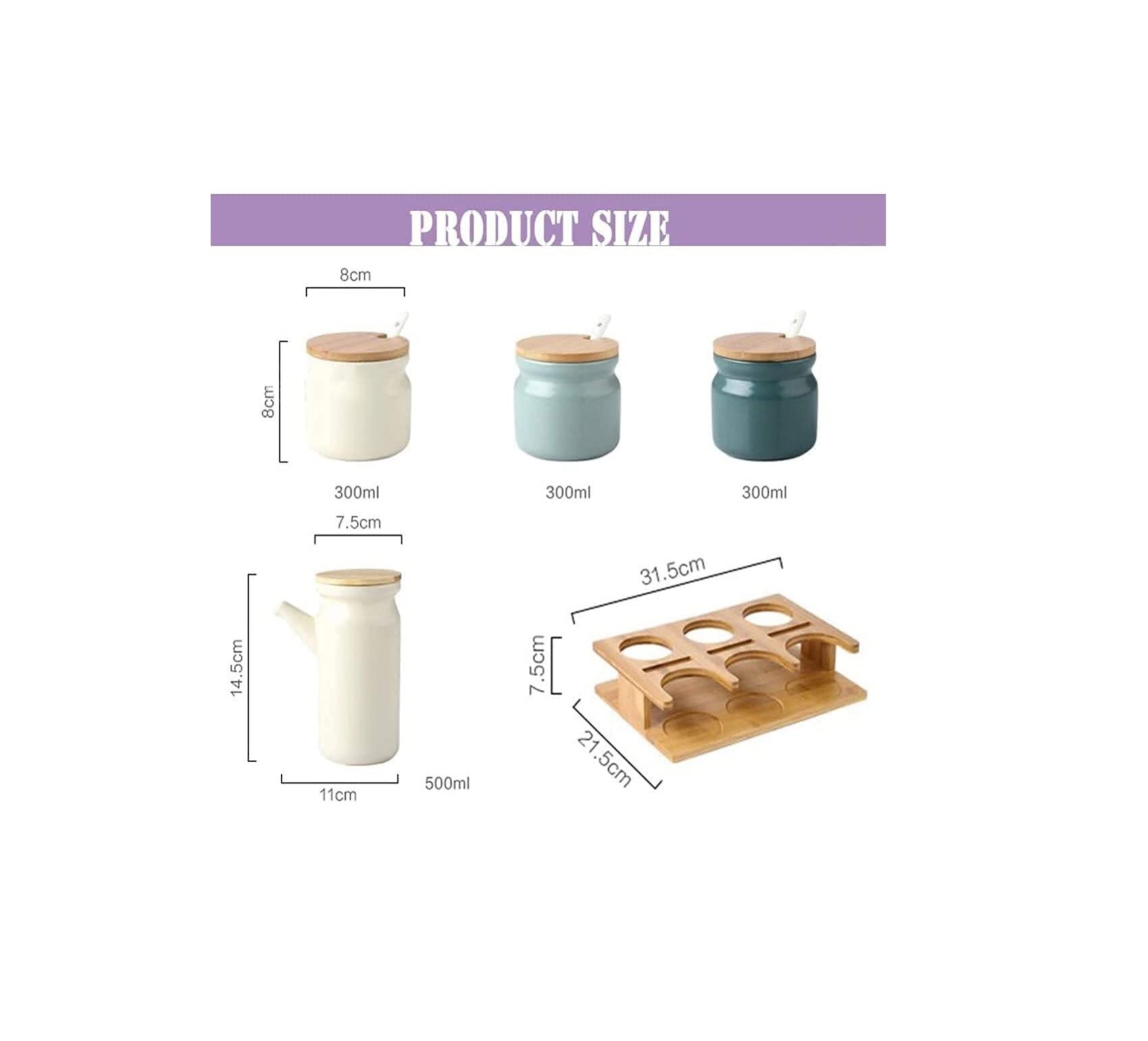 Dosificador de Aceite y Vinagre Dispensador de aceite y vinagre, botellas de aceite Bot 500ml + tarros de condimentos botella de condimento de cocina, botella de vinagre de aceite PotSuit Condimento