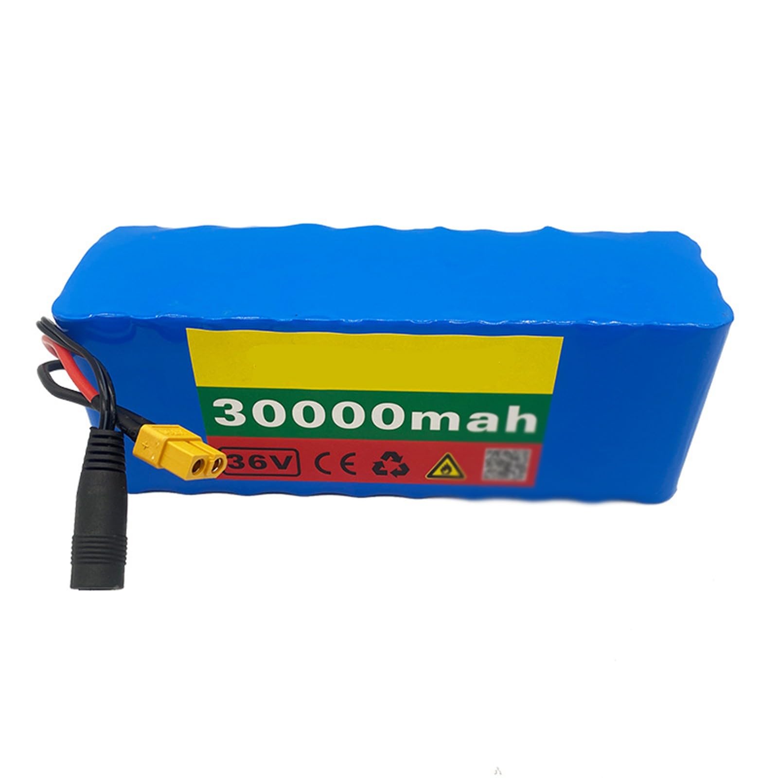 Akumulator do roweru elektrycznego 36 V 30 Ah, akumulator litowo-jonowy 10S3P do roweru elektrycznego z ładowarką, zestaw akumulatorów litowych, akumulator do skutera dla silników 250W~500W, wtyk XT60