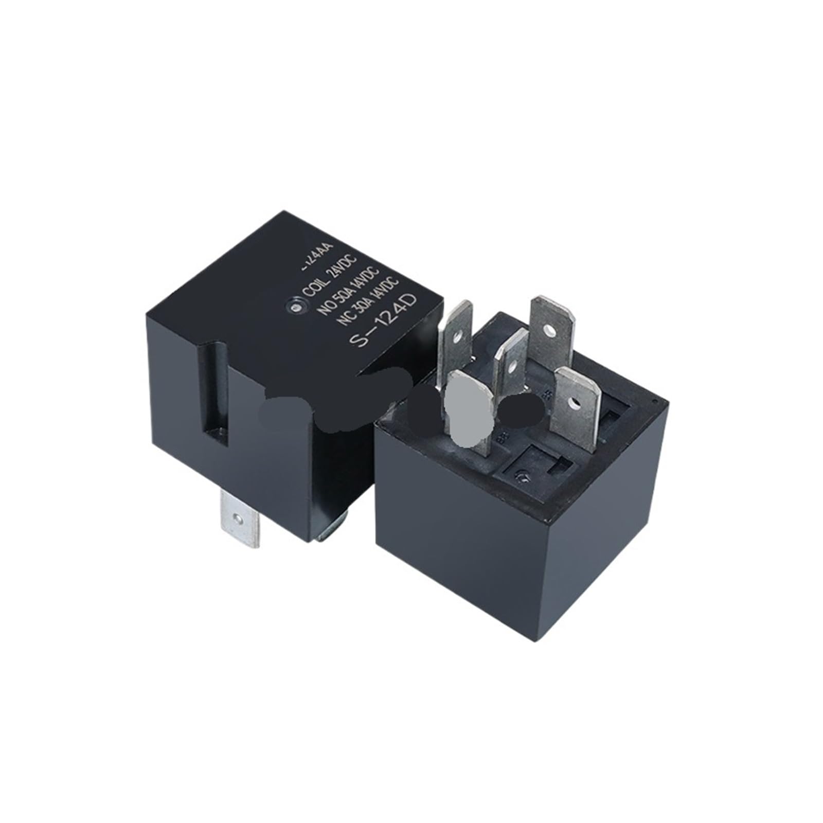 Relais SARN-S-124D 24V commutation stable 250V AC pour armoire de contrôle