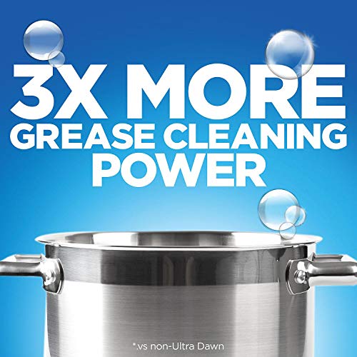 image for Dawn Ultra Platinum Advanced Power Dishwashing Liquid, Fresh Scent, 90