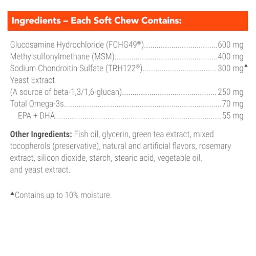 image for Nutramax Laboratories Nutramax Cosequin for Senior Dogs Joint Health S
