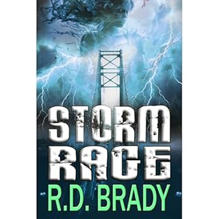 Storm Rage Audiolibro Por R.D. Brady arte de portada