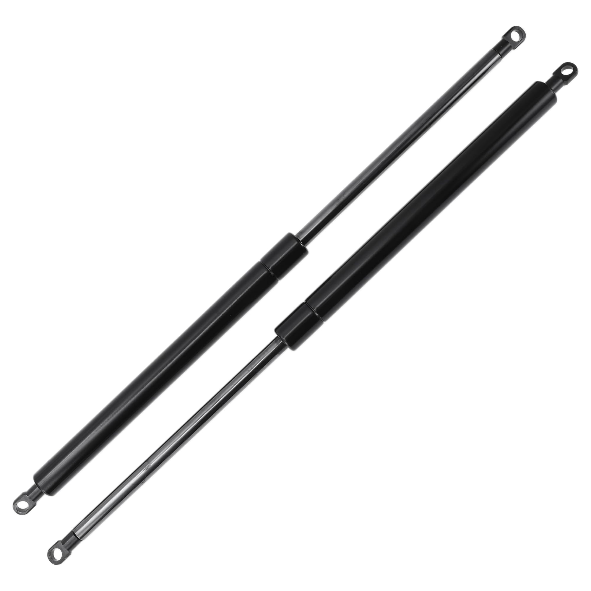 Motoforti Vérins À Gaz Noirs 1250N 2 Pièces 500Mm Pour Rangement