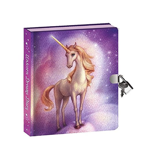 Unicorn Dreams Invisible Ink D B0784LFPPJ Book Cover