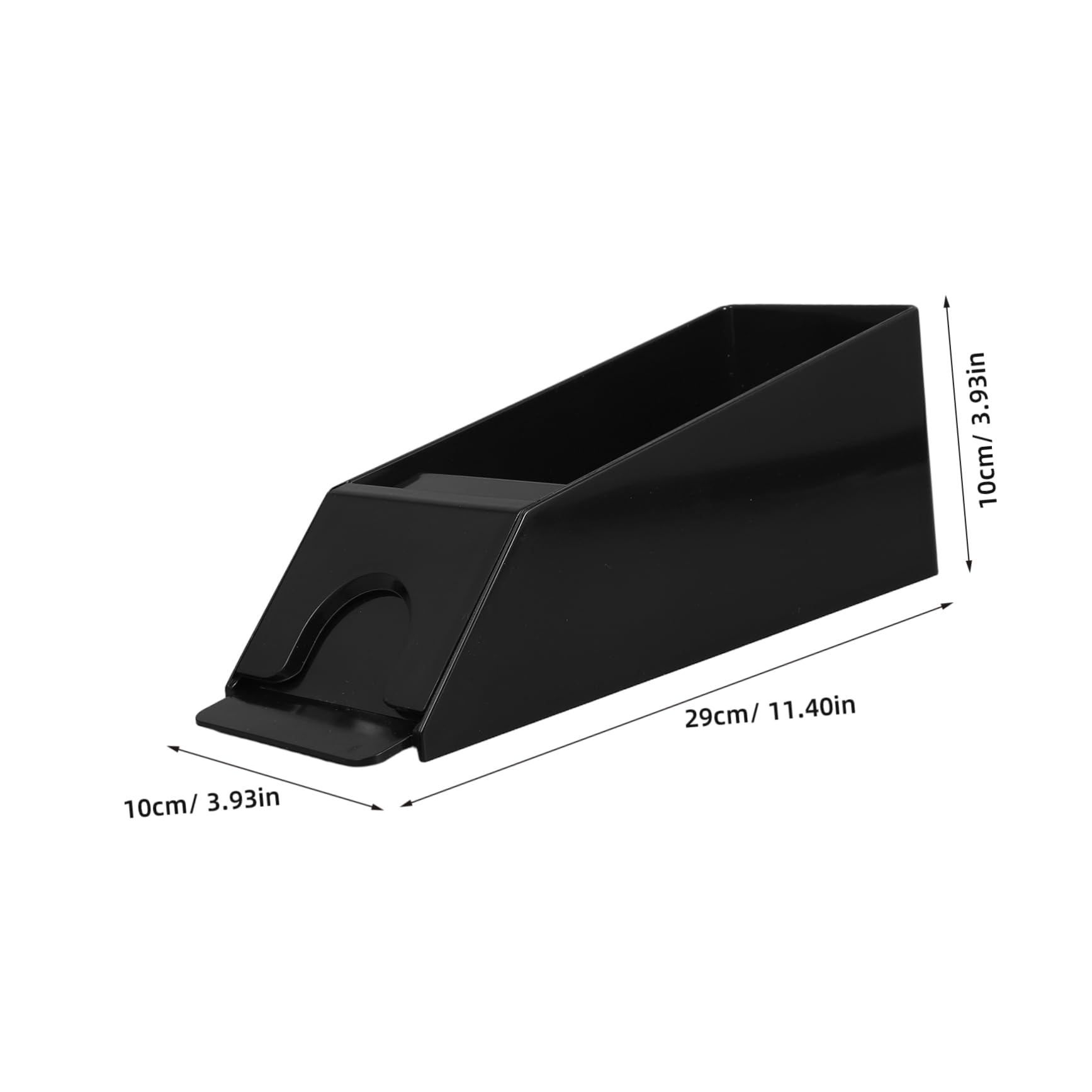 BESPORTBLE Distribuidor De Cartas Zapato Portátil Distribuidor Doméstico Hogar Zapato De Tarjetas Compacto Reutilizable