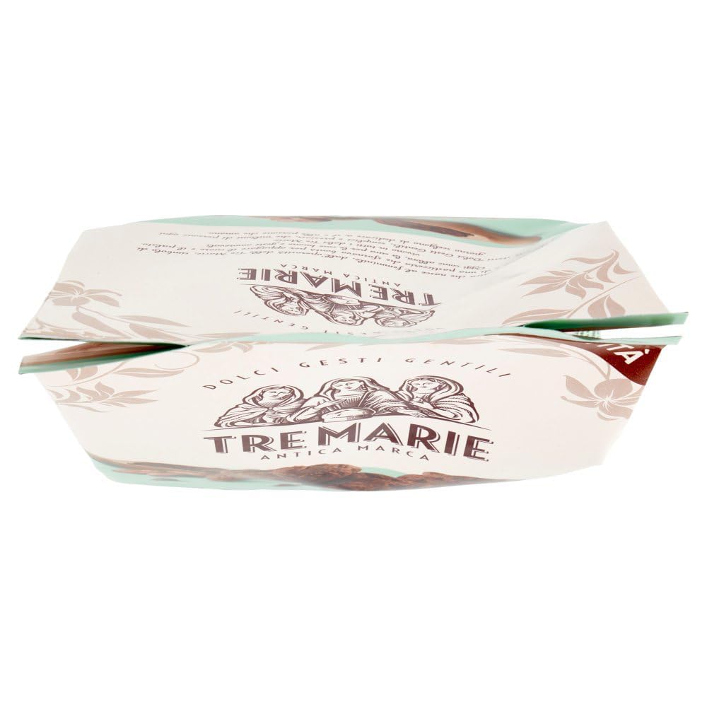Tre marie biscotti, i morbidi cioccolato e fave di cacao, Schokolade und Kakaobohnen biscuits Kekse 12x 300 g + Italian Gourmet polpa 400g