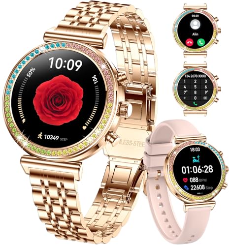 TAYSHILEY Fitness Smart Watch for Women, 1.27