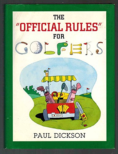 The official rules for golfers 0760715947 Book Cover