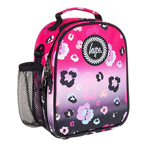 hype Black & Pink Gradient Leopard Maxi Lunchbox
