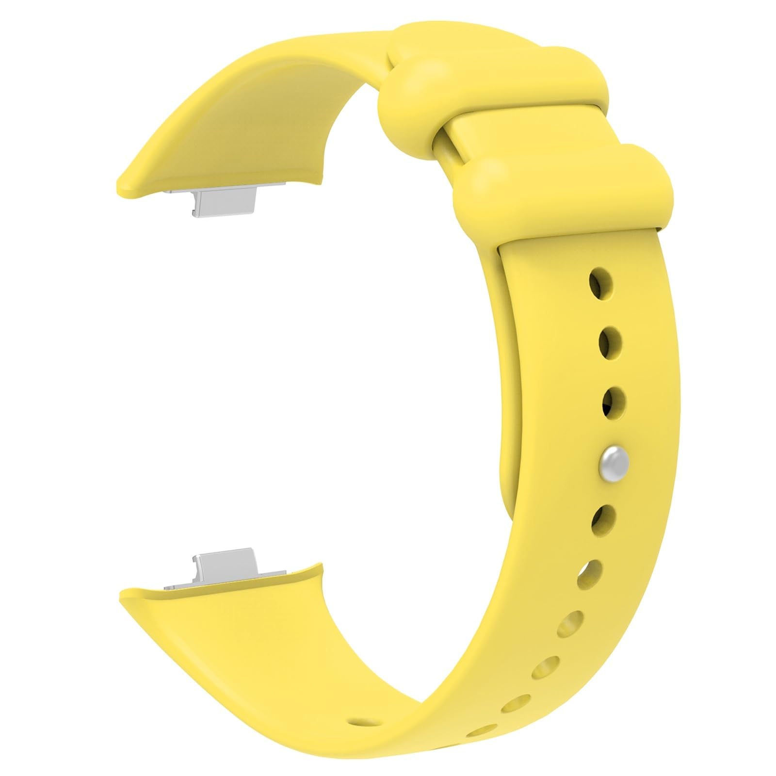 JDIME Cinturino in silicone per xiaomi mi banda 8 pro sostitutiva sport cinghia da polso traspirante per miband 8pro braccialetto bracciale