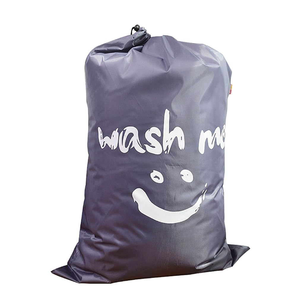 Pixzcsa Organization System With Lightweight Laundry Basket Drawstring Storage Bags Dirty Clothes Hamper Large Capacity Drawstring Laundrybag Wash Bag Travel