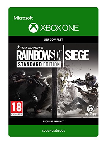 Rainbow Six Siege Xbox One clé numérique FPS tactique multijoueur