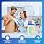 Express Water Reverse Osmosis Water Filtration System with Alkaline & UV Filter – 11 Stage UV Water Filter – Under Sink Water Filter with Alkaline Filter for Added Essential Minerals – 100 GDP