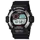 [カシオ] 腕時計 ジーショック 【国内正規品】 電波ソーラー GW-8900-1JF メンズ ブラック