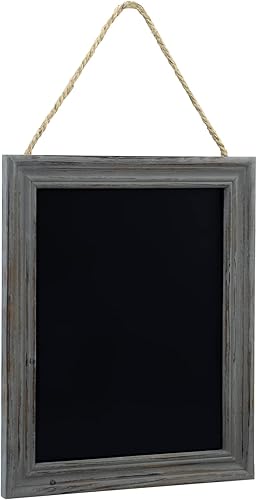 Miniatura 8 de SANY DAYO HOME Letreros magnéticos rústicos para colgar en la pared, 14 x 11 pulgadas, tablero de exhibición con marco de madera envejecida para