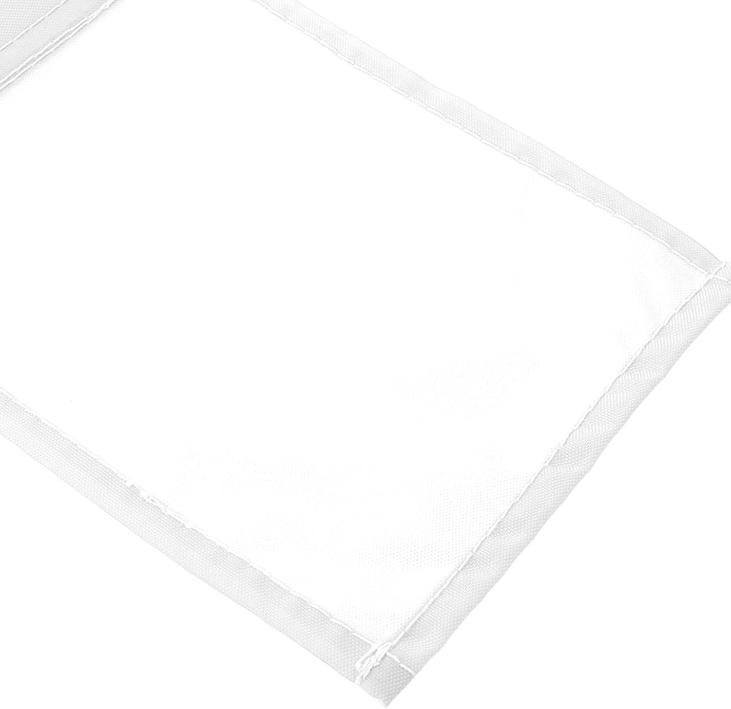 Healifty 3pcs Golf Putting Target Flag for Outdoor and DIY Use, White Nylon Pin Flag with Lightweight Design and Portability, for Home Putting Green Practice and Golf Course Training