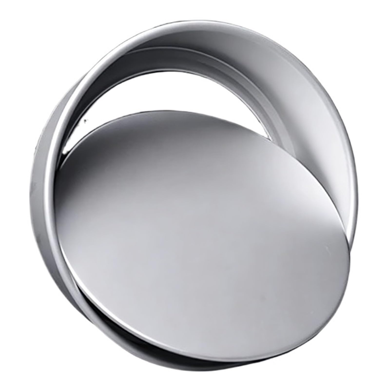 Genérico Molde de aluminio for pastel, Mousse, fondo embrión, redondo, antiadherente, horno grueso, herramienta for hornear Pan y repostería(11inch)